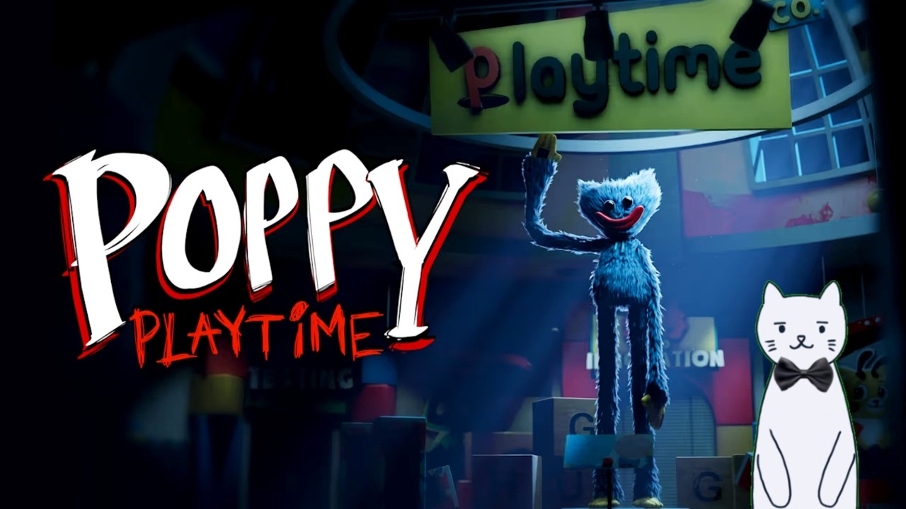 Poppy Playtime Finishing Chapter 3 and 4? | Super Nervous