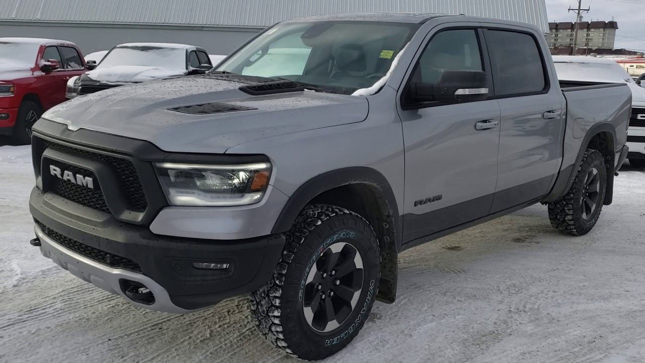 New Generation 3.0L Eco Diesel Ram Rebel 1500