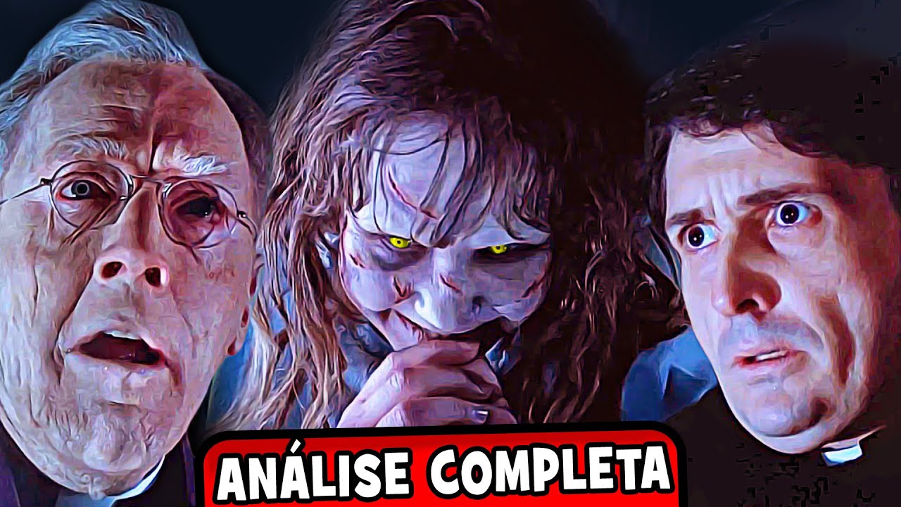 35 DETALHES ocultos que voc&ecirc; PERDEU em O EXORCISTA &dagger; (Explica&ccedil;&atilde;o + An&aacute;lise)