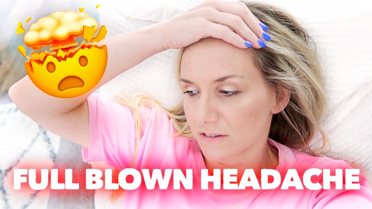 FULL BLOWN HEADACHE | Family 5 Vlogs