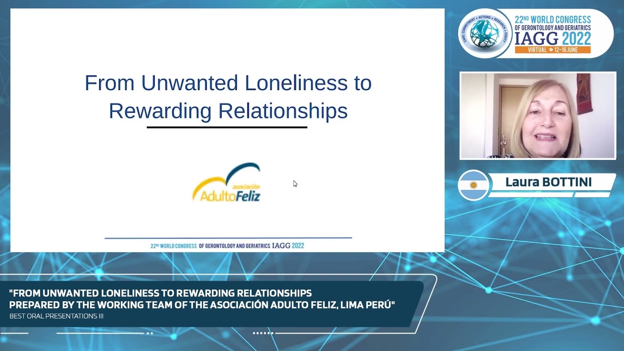 BLOQUE 57 22nd WORLD CONGRESS OF GERONTOLOGY AND GERIATRICS IAGG JUNE 2022