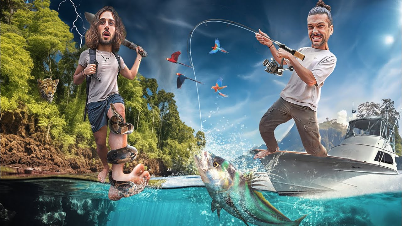 10 Jours pour Explorer l'endroit le plus sauvage du Monde ( c’était chaud )