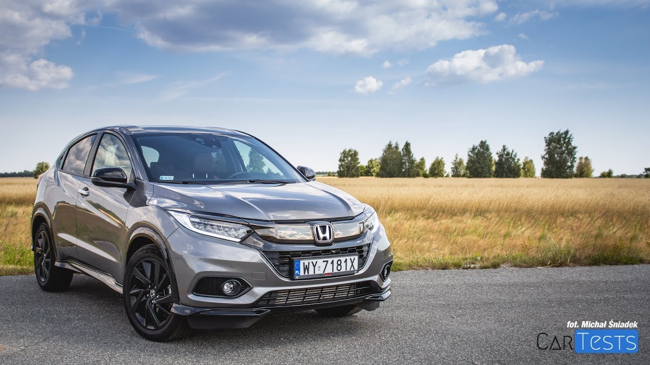 Honda HR-V 1.5t Sport MT test PL Pertyn Ględzi