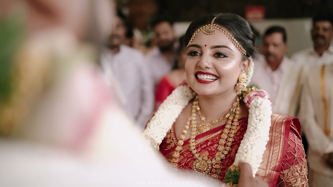 Best cinematic wedding highlights ❤️ RAKSHA & NITHIN  Bs photography Udupi