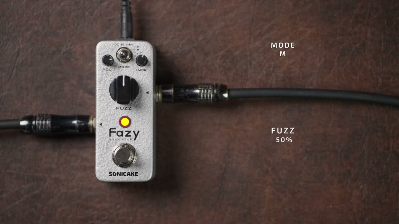 Sonicake Fazy Sandwich丨ファズ サウンドデモ