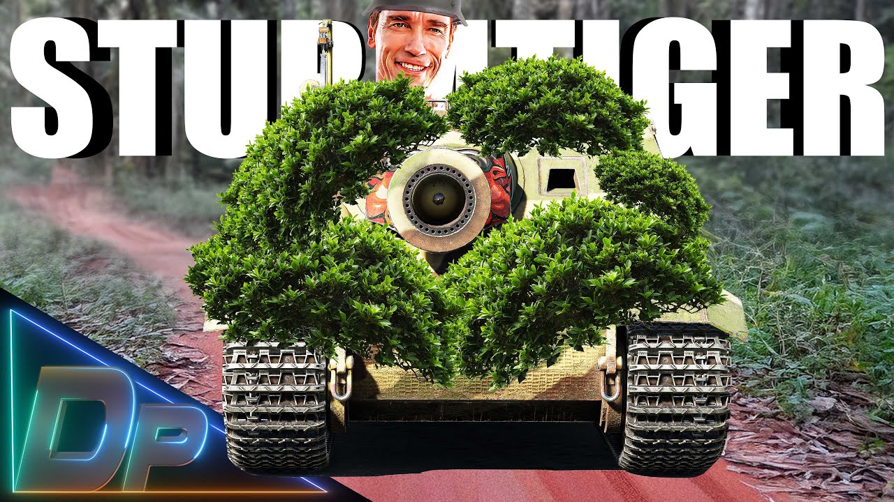 WHEN THE BUSHES STARTS SPEAKING GERMAN... (War Thunder SIM)