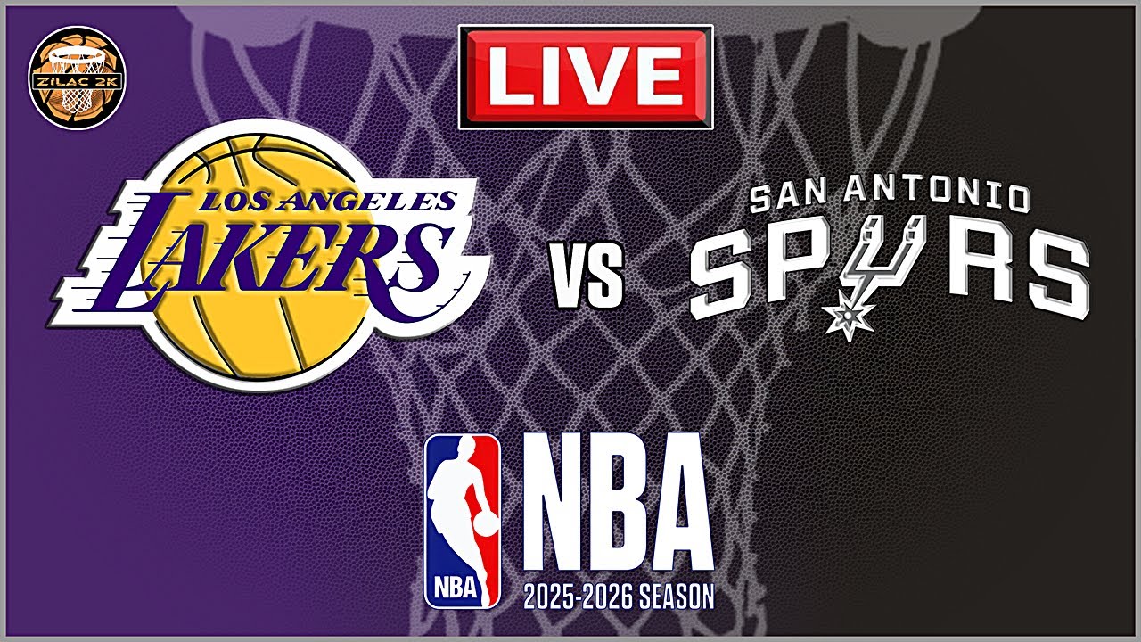Los Angeles LAKERS vs San Antonio SPURS | NBA Full Game Highlights | JAN 2026 | NBA 2K26