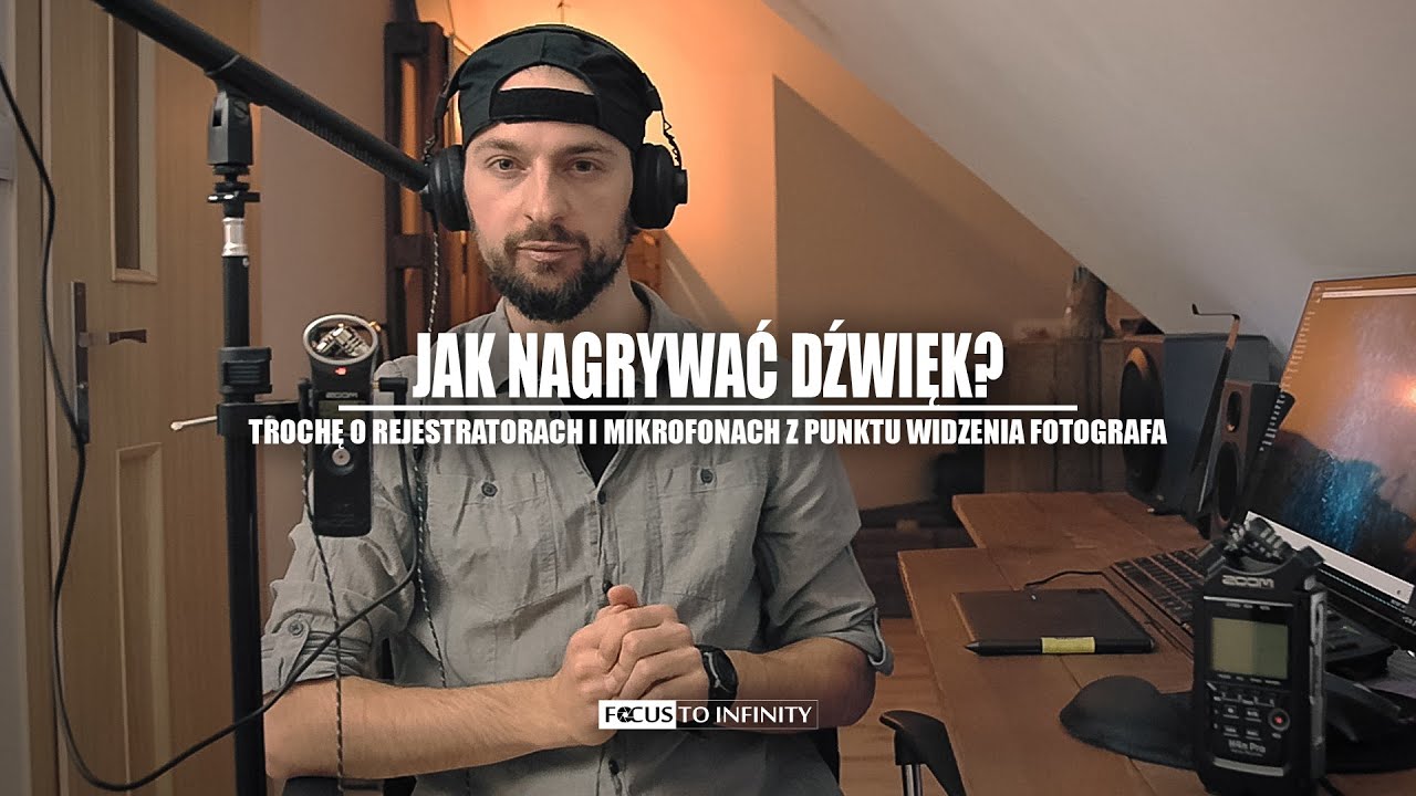 [OF#9] Jak nagrywać dźwięk - Wszystko co musisz wiedzieć o rejestratorach  oraz mikrofonach