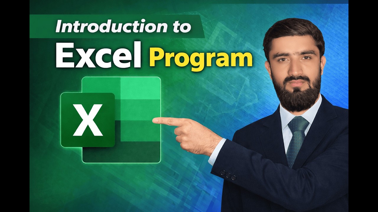 Introduction to Excel Program