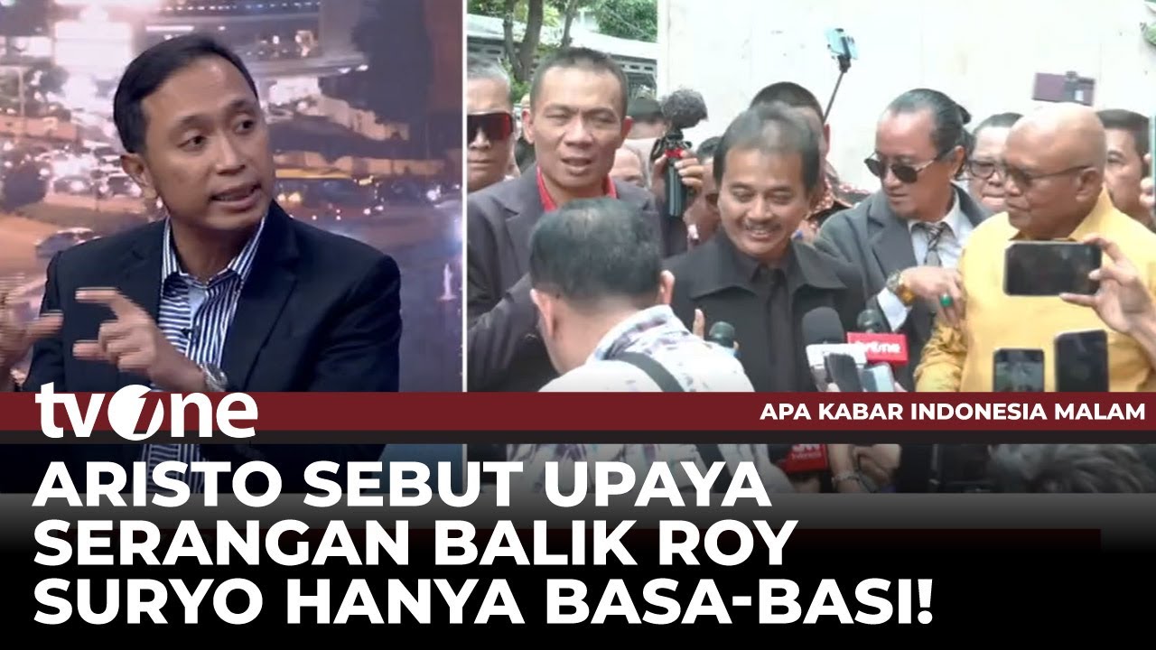 Soroti Kasus Ijazah Jokowi, Aristo Pertanyakan Ahli Yang Akan Diajukan Roy Suryo CS | tvOne