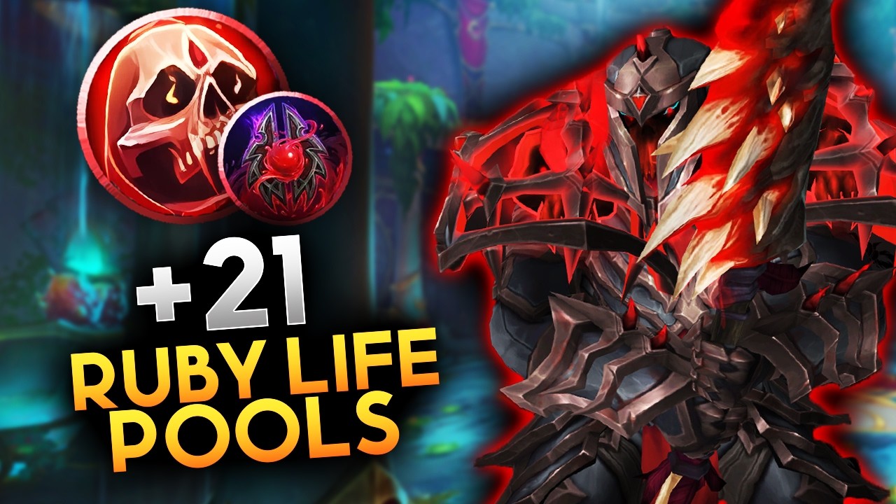 Ruby Life Pools +21 | San'layn Blood DK | Midnight Season 2 M+