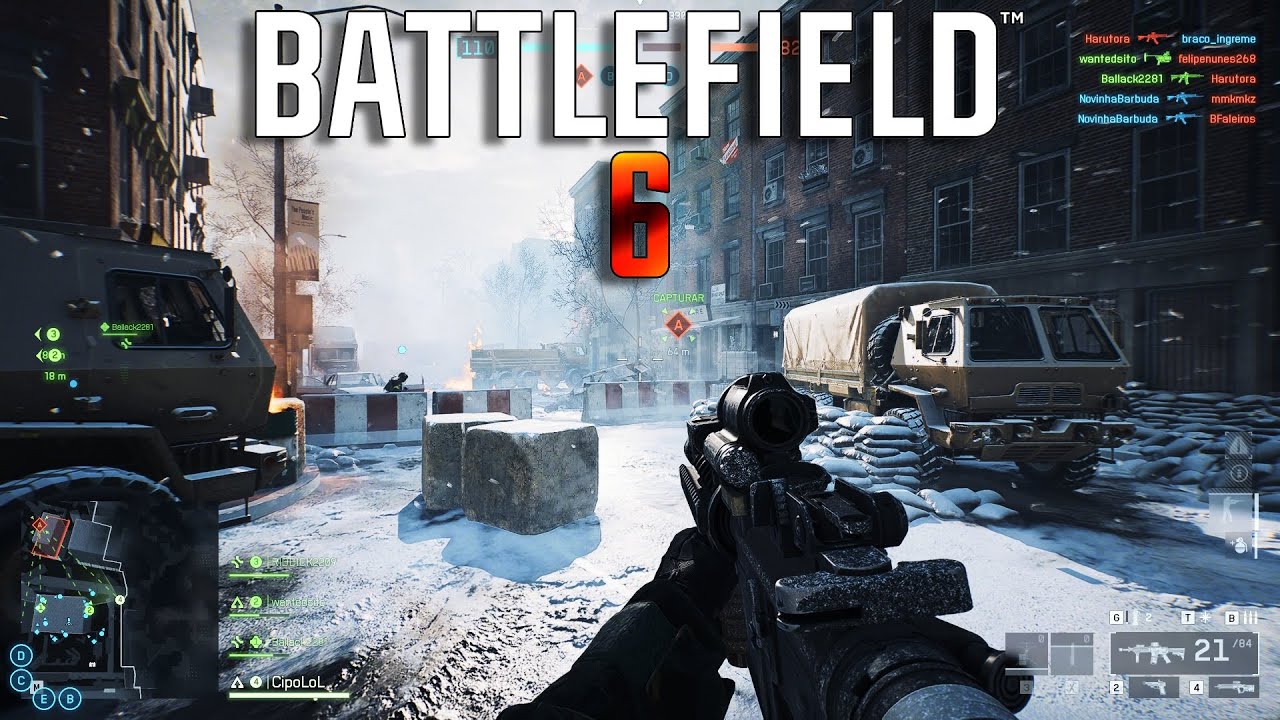 🔴 PC ☠️ BATTLEFIELD 6 EN ESPAÑOL ☠️ COMIENDO .ITO ☠️ #14