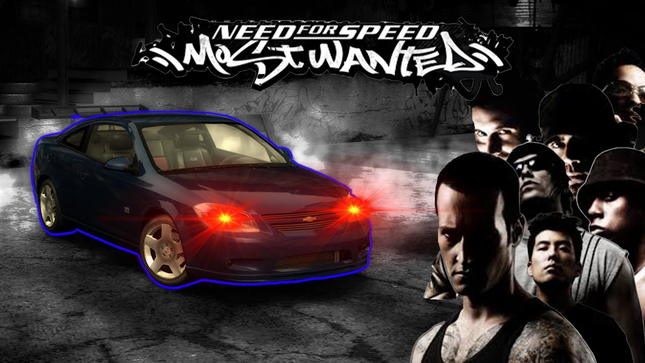 Cobalt SS vs All Blacklists | NFS Most Wanted