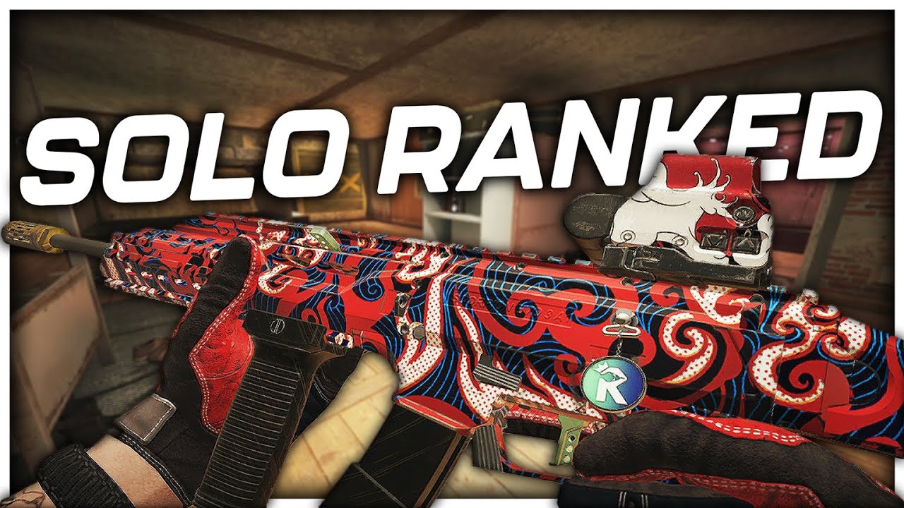 SON ZAMANLARDA OYNADIĞIM EN ZOR MAÇTI! SOLO RANKED! - Rainbow Six Siege X