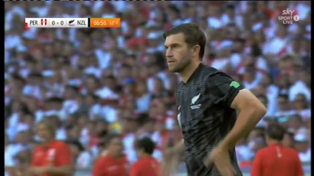 All Whites v Peru - 5 June 2022