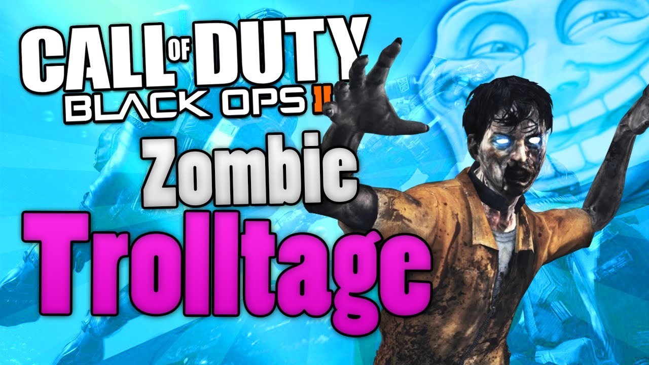 Ninth Zombie Trolltage (Death Revives, No Free Perk, Afterlife) | Black Ops 2