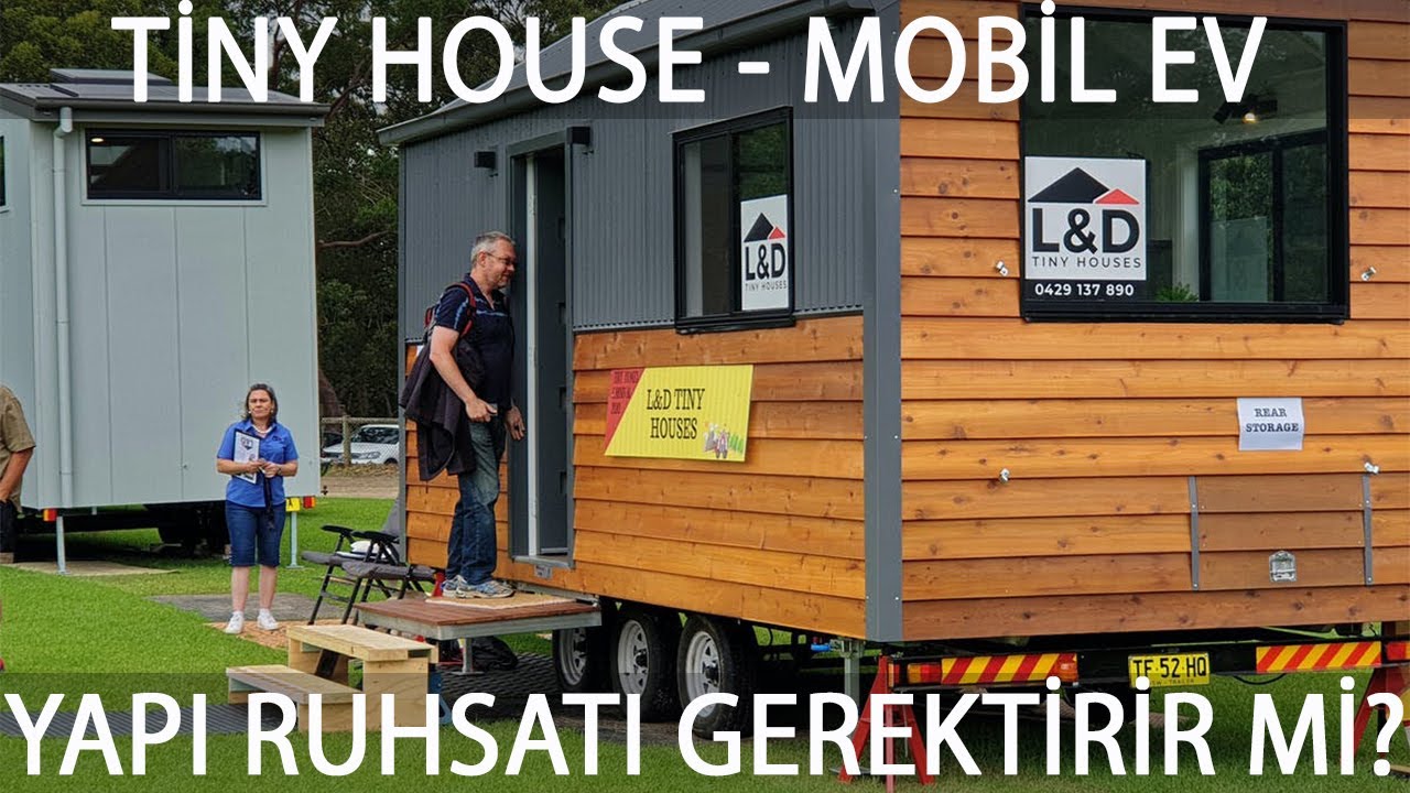 TİNY HOUSE YAPI RUHSAT GEREKTİRİR Mİ?
