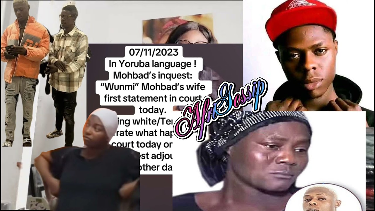 JUSTICEFORMOHBAD: MOHBAD'S WIFE, WUNMI HAS FINALLY SPOKEN IN COURT TODAY HUUUUUUM