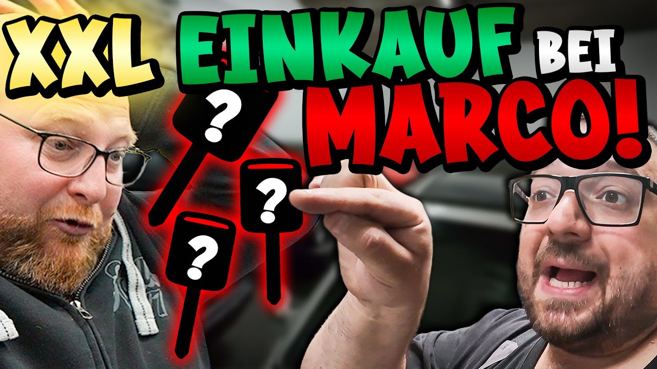 MARCO rückt seine SCHÄTZE RAUS! | 3 italienische IKONEN | ZWEI für EUCH & EINER für MICH!