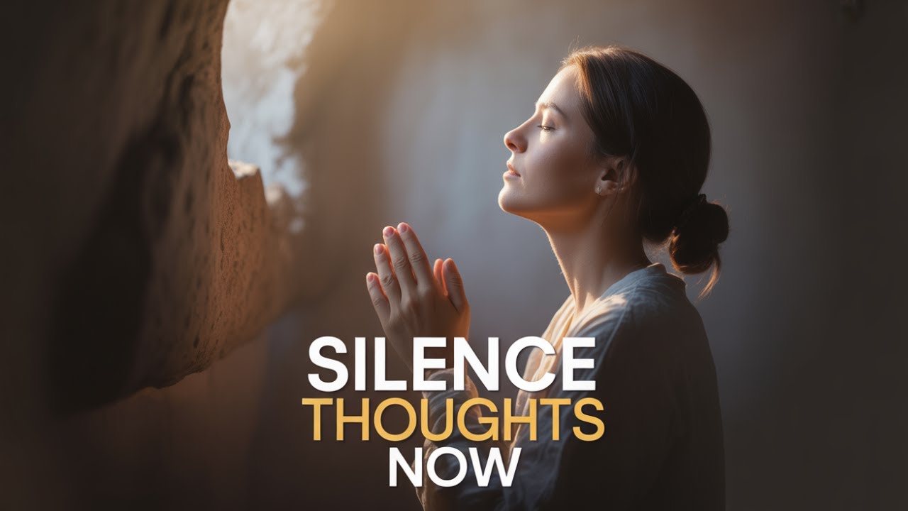 The Prayer That Finally Silenced My Racing Thoughts