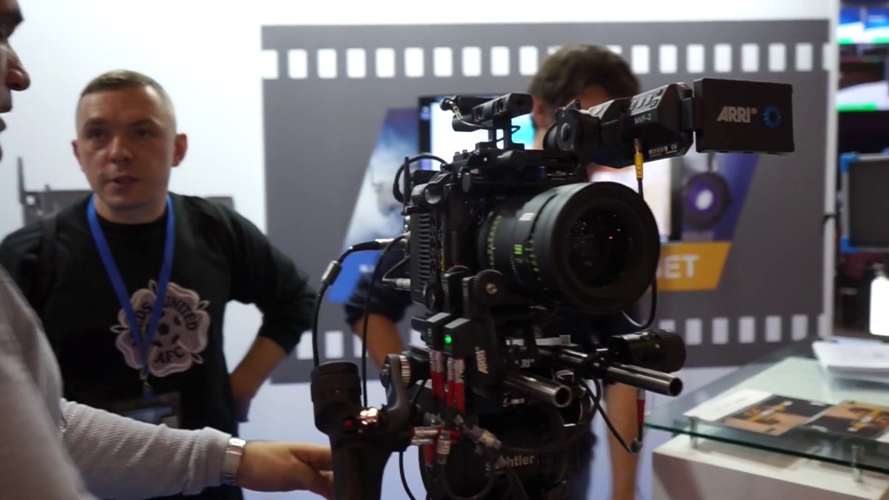 ARRI ALEXA Mini LF и ARRI SRH-3 на выставке NATEXPO-2019