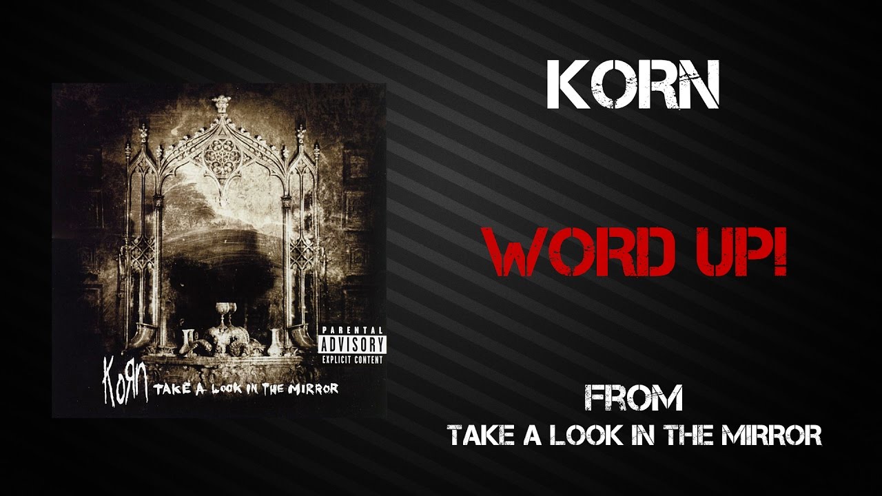 Korn - Word Up! [Lyrics Video]