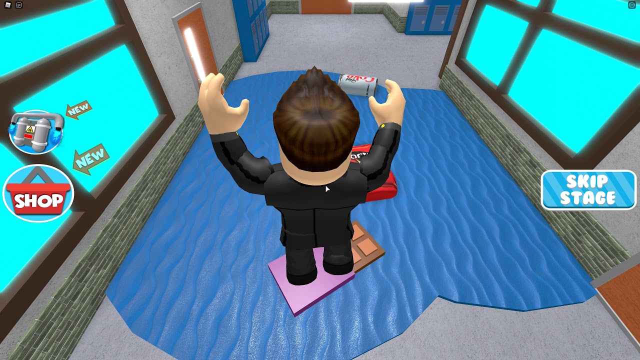 Roblox - Escape School Obby! (NEW) (READ DESC)