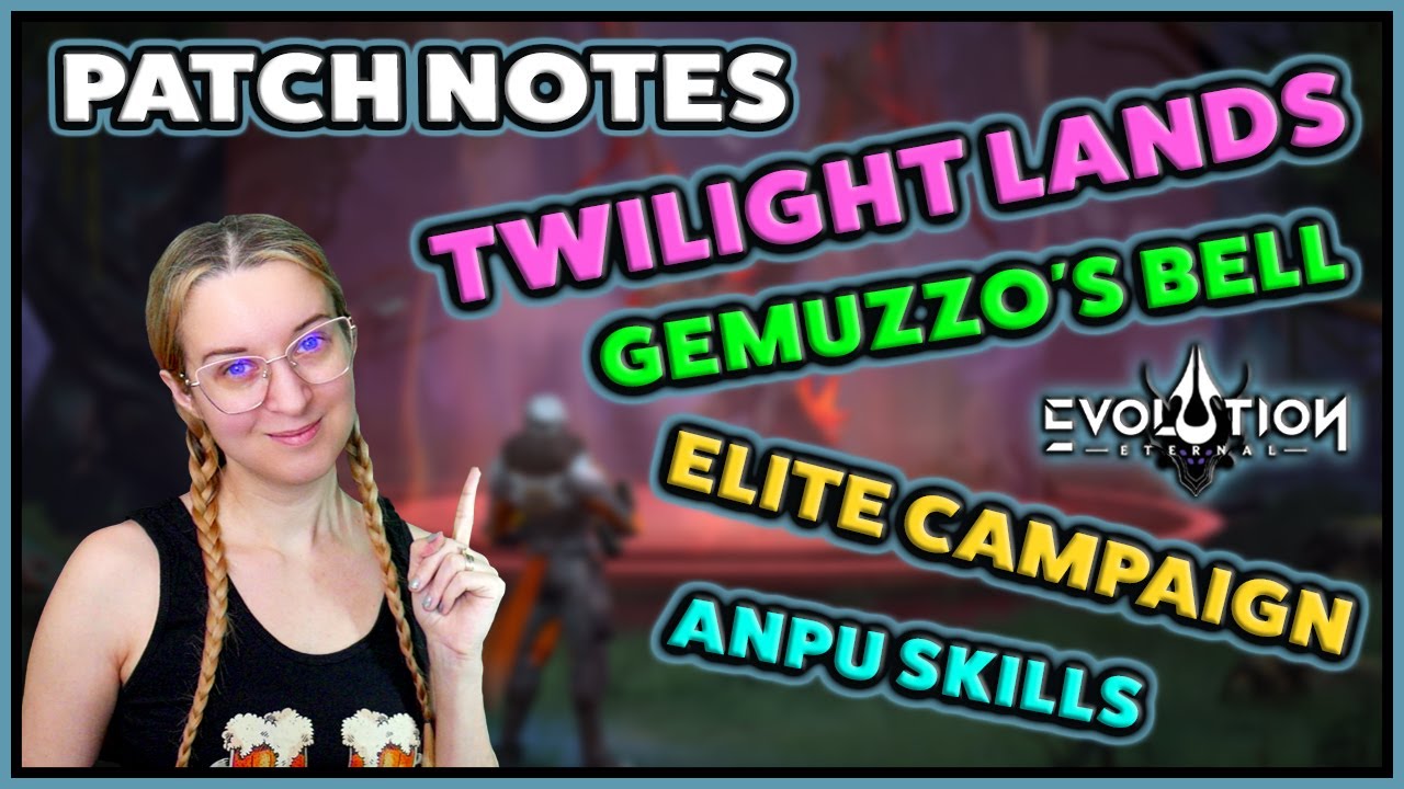 ☑️ PATCH NOTES ✅ Gemuzzo's Bell? + Anpu's Skills ★ Eternal Evolution ★