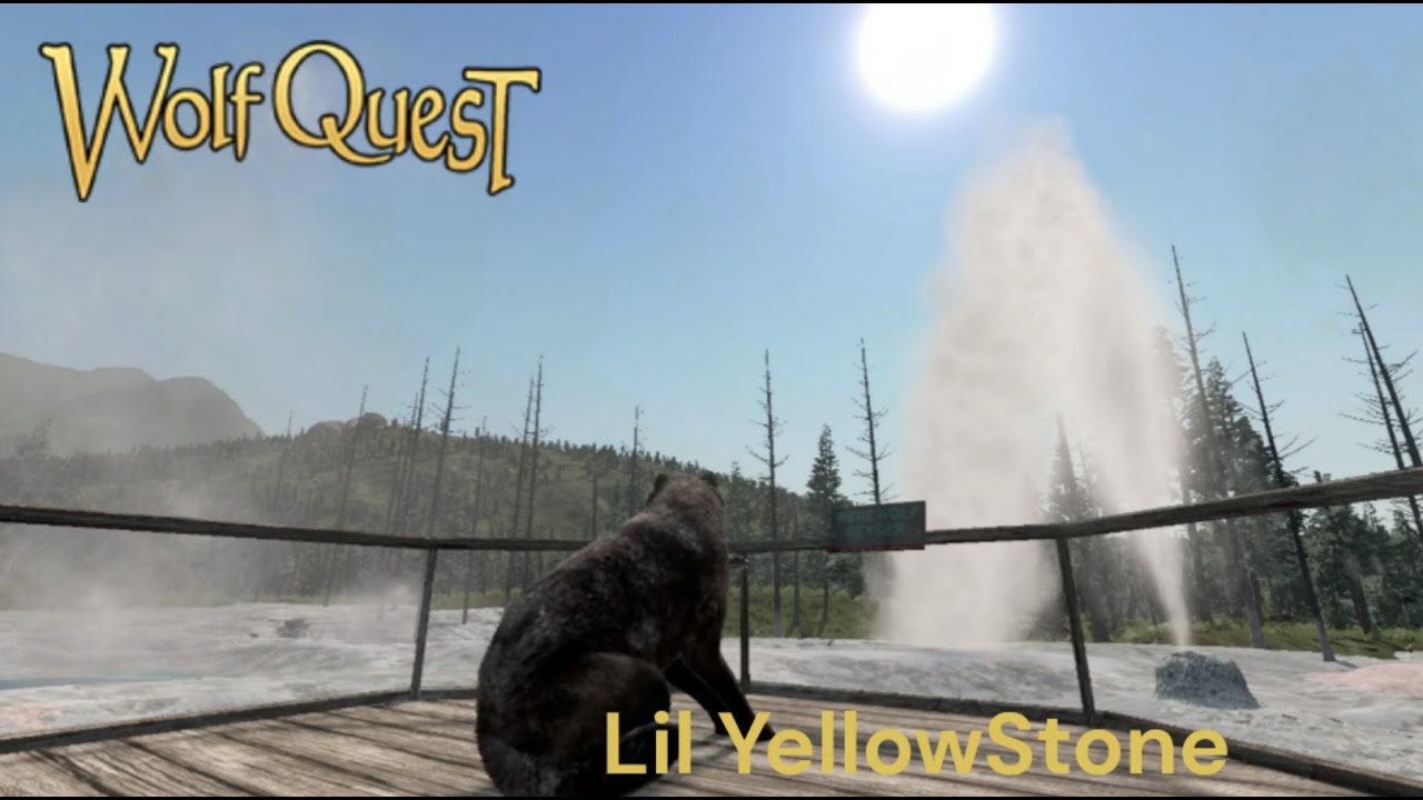 Lost River DLC) Lil YellowStone( WolfQuest Anniversary Edition