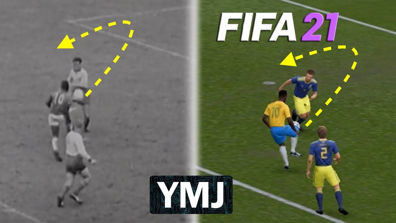 FIFA21 Recreation | Pel&eacute; 4 Legendary Goals