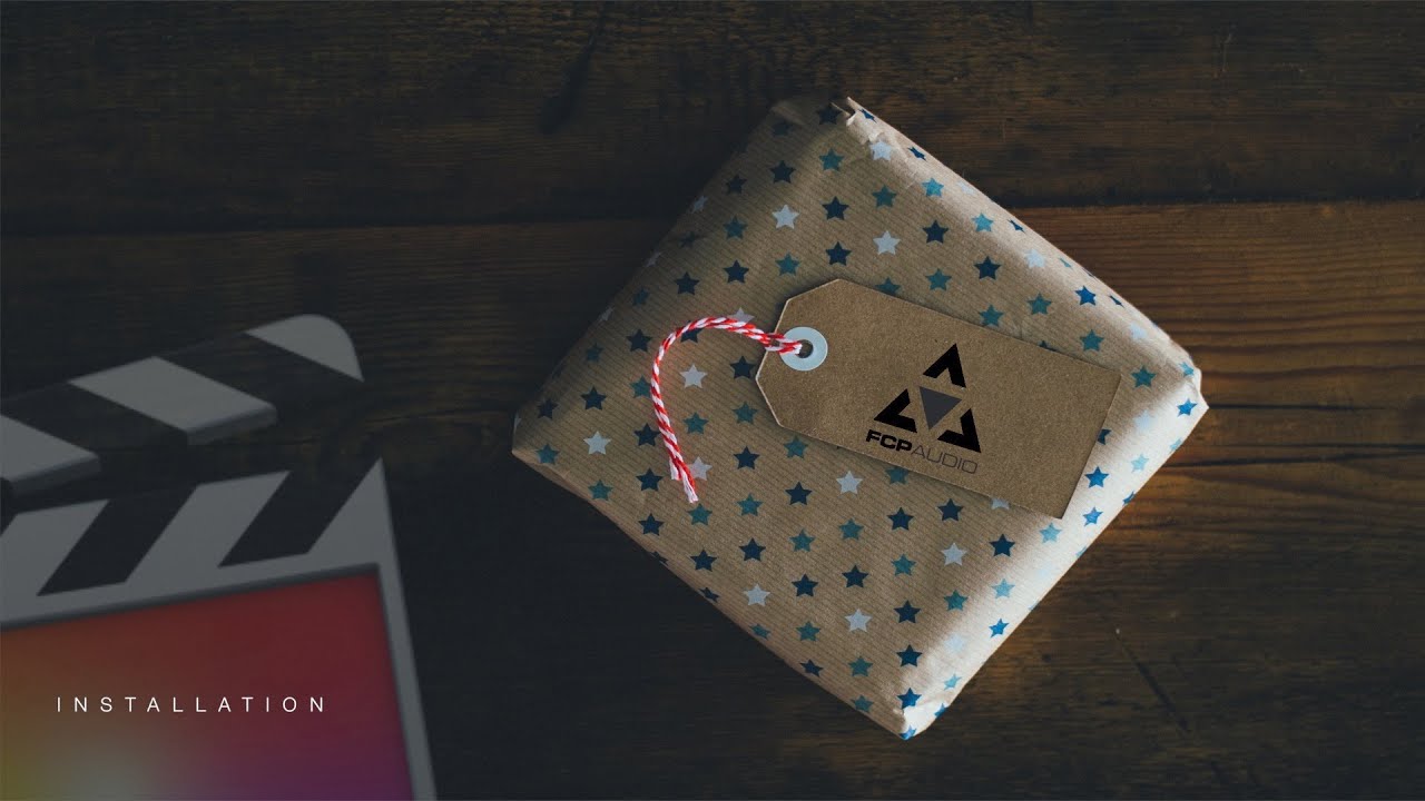 How To Install a 'SoundStack' | FCP Audio Tutorials | Step 1