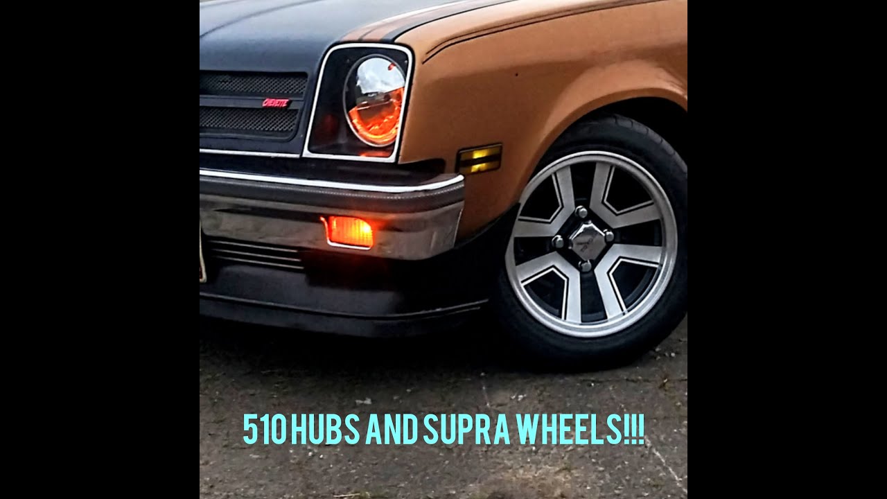 Charlie gets 4x114.3 swapped!