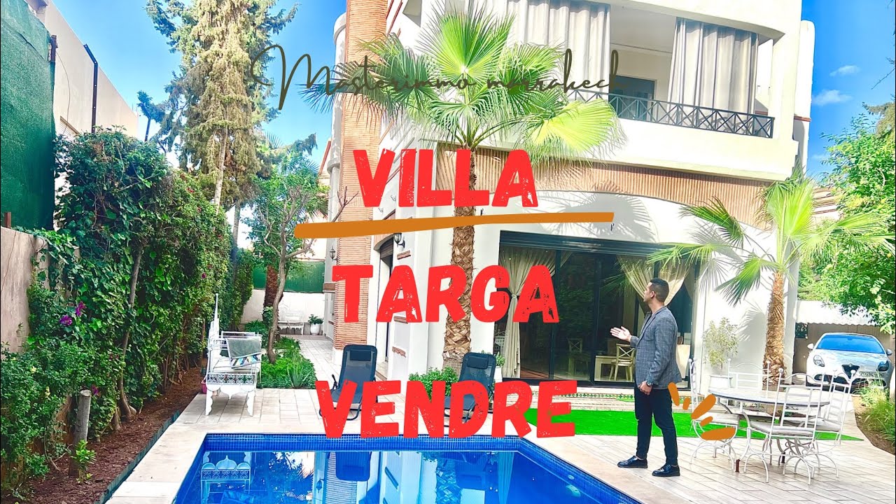 Villa vendre 👉فيلا 🏠رائعة👌 للبيع بتاركة👈 قرب كويك 520 متر