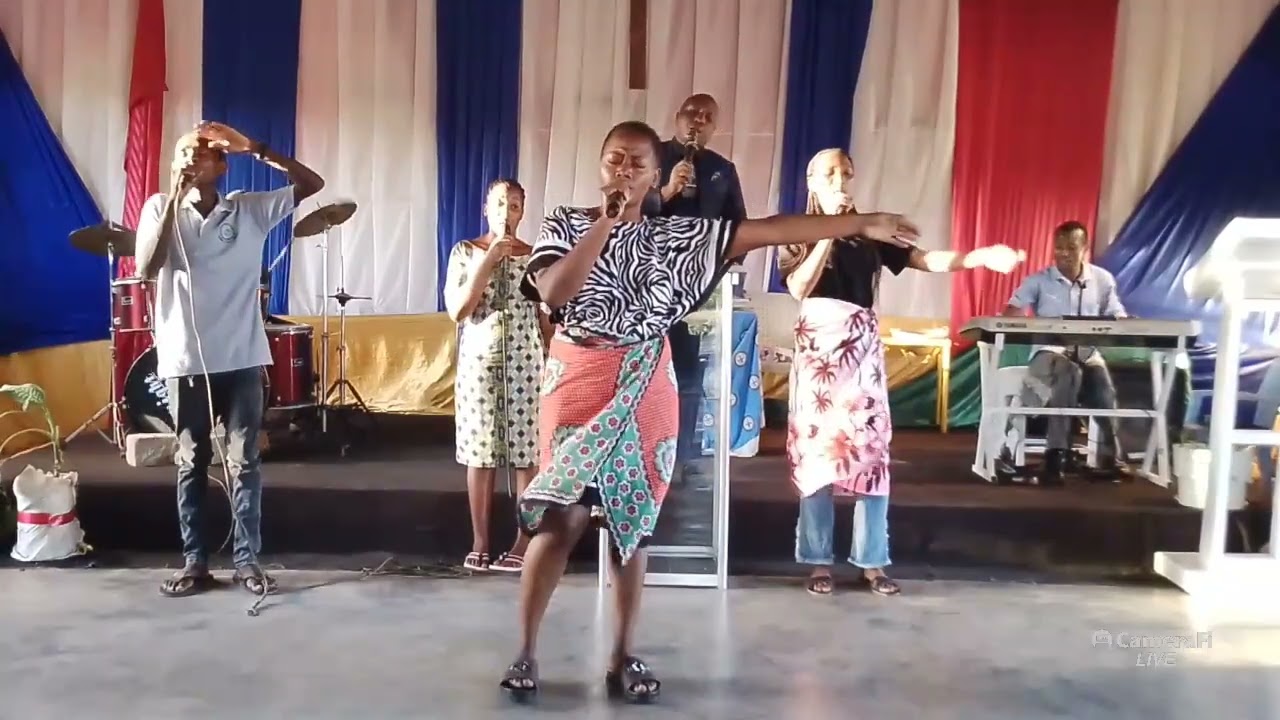 SIKU YA 7 YA KONGAMANO KUBWA LA MAOMBI NA MAOMBEZI NA UREJESHO LINAENDELEA HAPA PCEA KIGAMBONI 