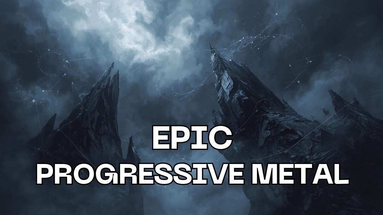 Epic Progressive Metal for Focus & Immersion | Metal Chapter 6
