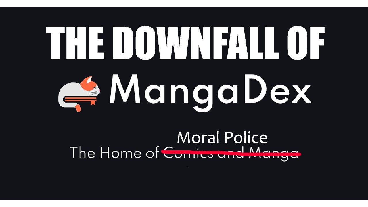 How Mangadex Screws over their community 