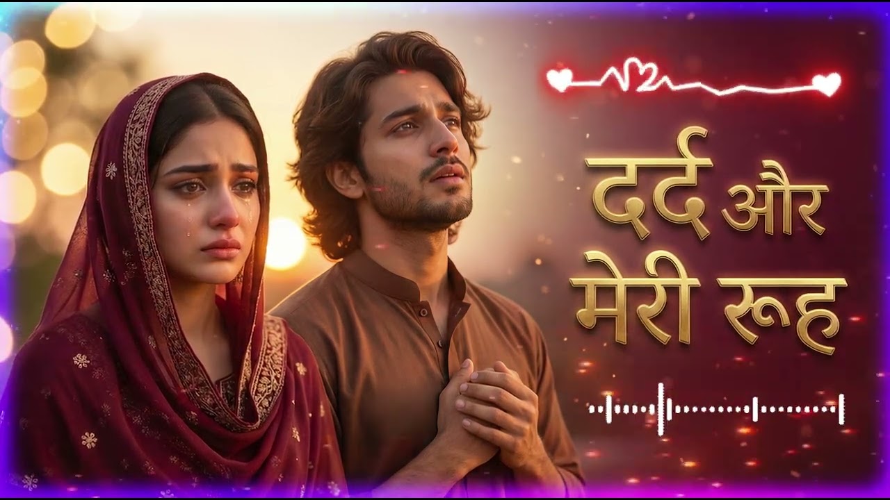 DARD AUR MERI ROOH | BROKEN HEART SUFI SAD SONG | VIRAL ROOHANI ISHQ ANTHEM 2026