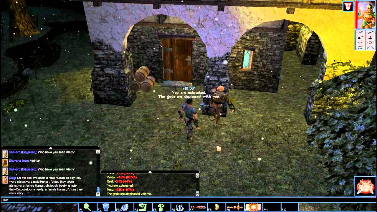 Neverwinter Nights: Arelith - Virtual Console