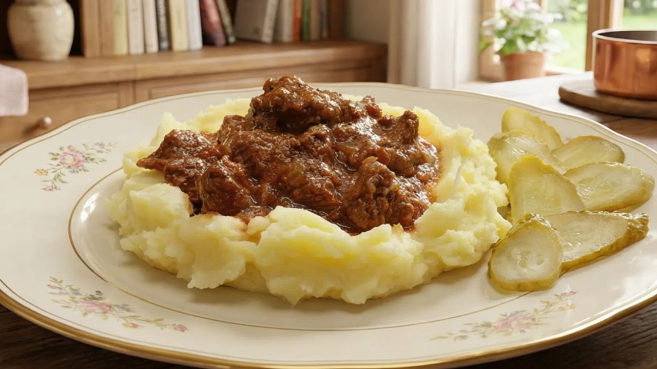 🍲ГУЛЯШ МАРИНОВАННЫЙ В КИВИ🍲 #гуляшизконины #рецептгуляша #horsemeatgoulash #goulashrecipe