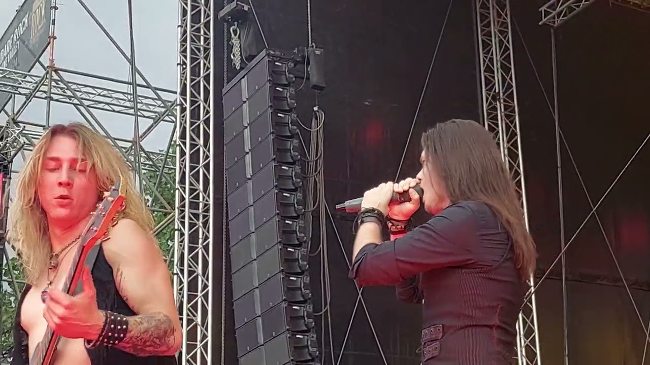 Jelusick - Fly High Again [Live @ Midalidare Rock Fest, Mogilovo, Bulgaria, 13.07.2024]