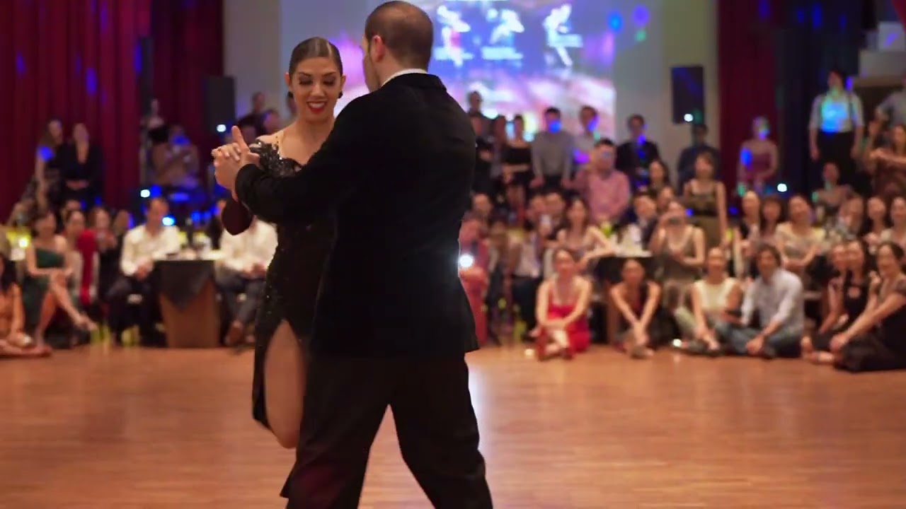 Tango performance by Daniel and Roxana at Singapore International Tango Festival 2023