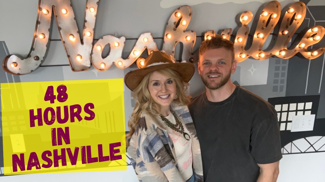 48 Hours in Nashville | Food, Broadway & No Regrets