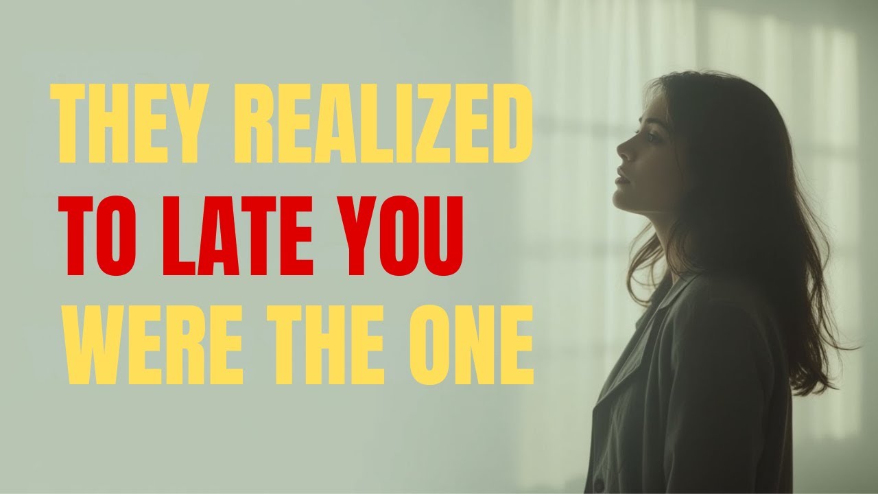 Avoidant Psychology - When They Finally Realize You Were The One