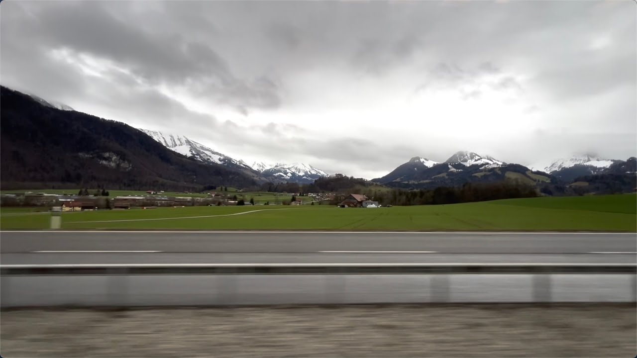🇨🇭Swiss chocolate factory | Trip from Montreux to Maison Cailler in Broc | Golden Pass | Series 4