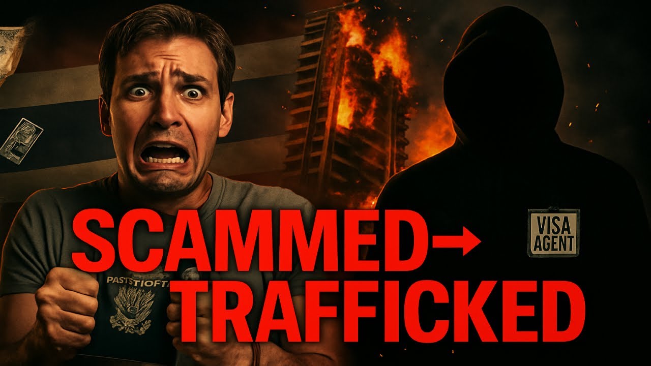 From 89% SCAMMED to Human Trafficked: The Expat Dream That Became a $2.3B Thai Horror (Govt Data)