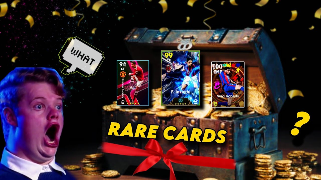 "99% of eFootball Players Have NEVER Seen These Cards!" RAREST EFOOTBALL CARDS😱