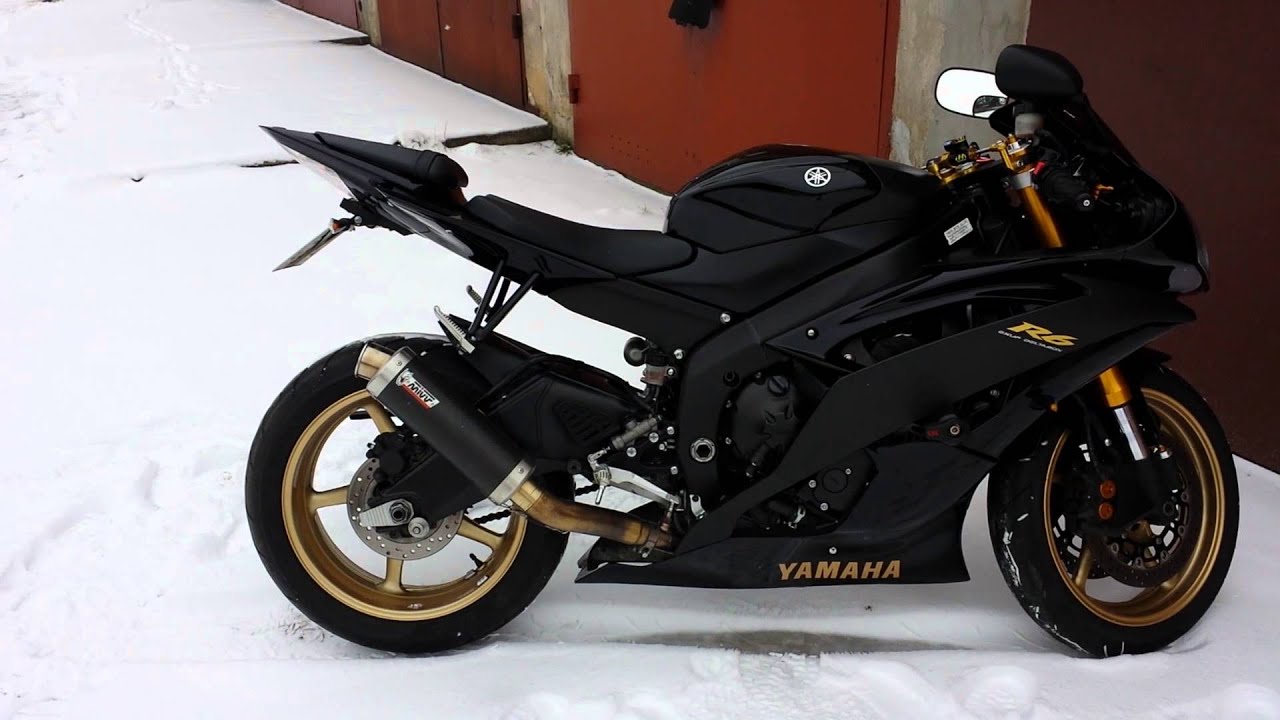Yamaha R6 RJ15 MIVV GP Carbon