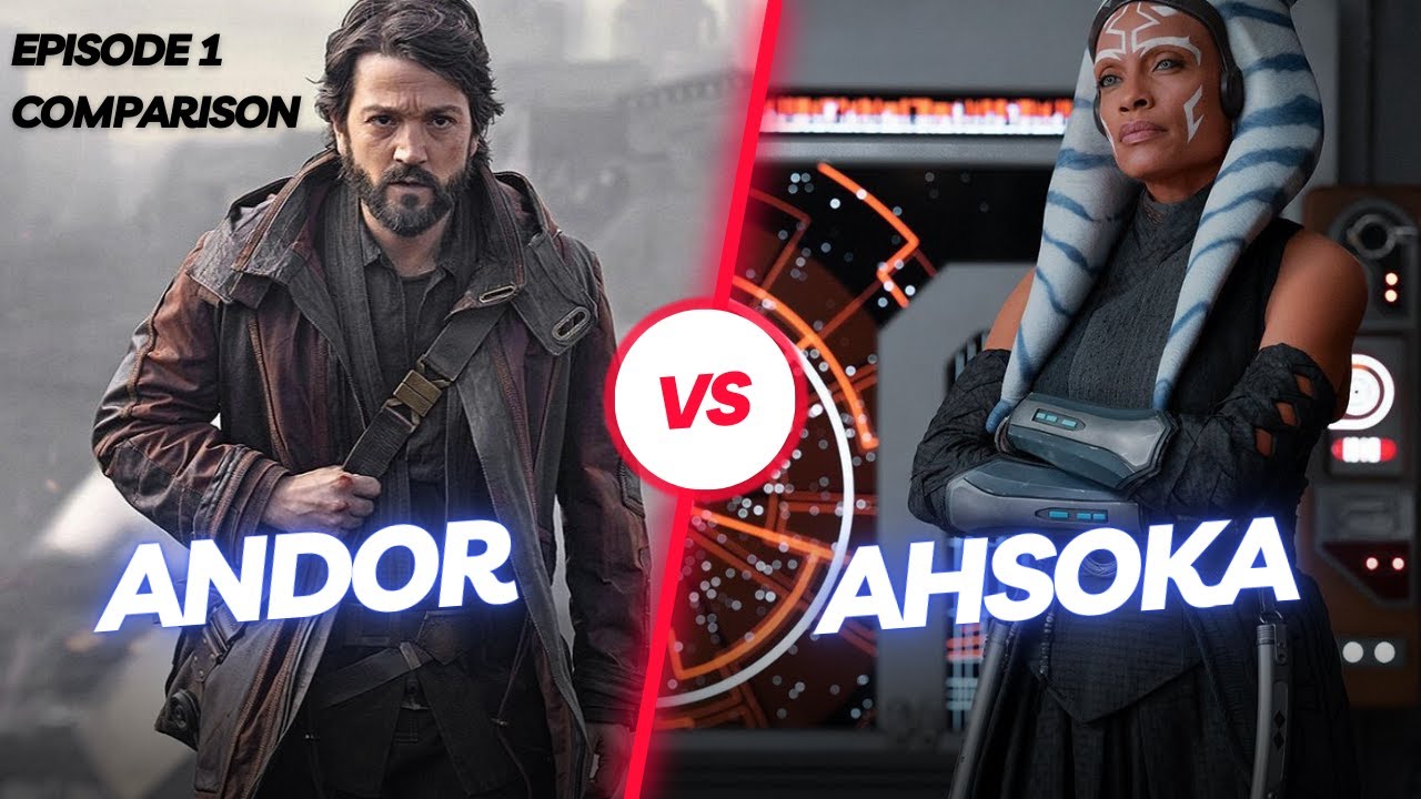 Episode Comparison: Andor vs. Ahsoka - Episode 1