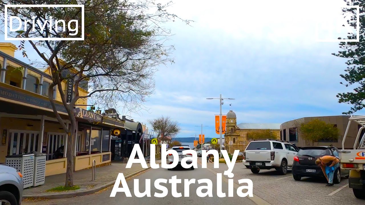 Автомобильный тур в Олбани, Австралия 🇦🇺 | 4K