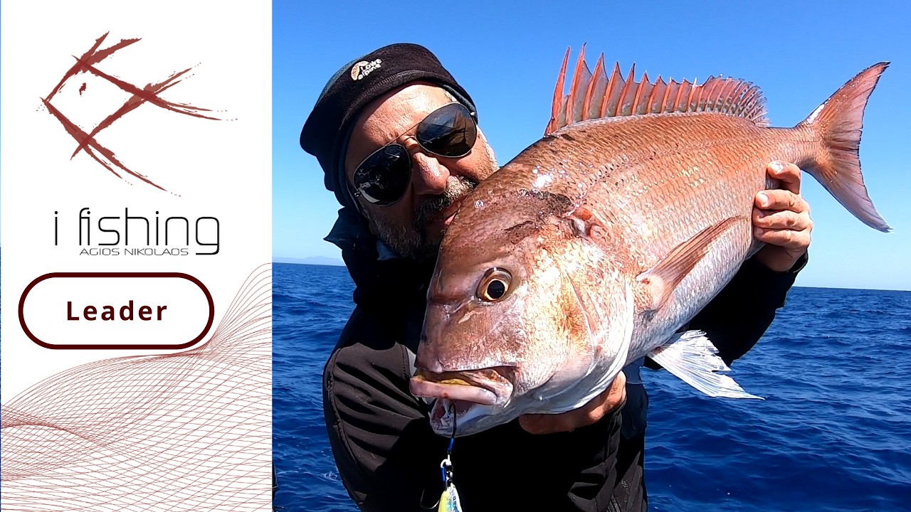 Leader Fluorocarbon.... &gamma;&iota;&alpha;&tau;ί &epsilon;ί&nu;&alpha;&iota; &sigma;&eta;&mu;&alpha;&nu;&tau;&iota;&kappa;ό;